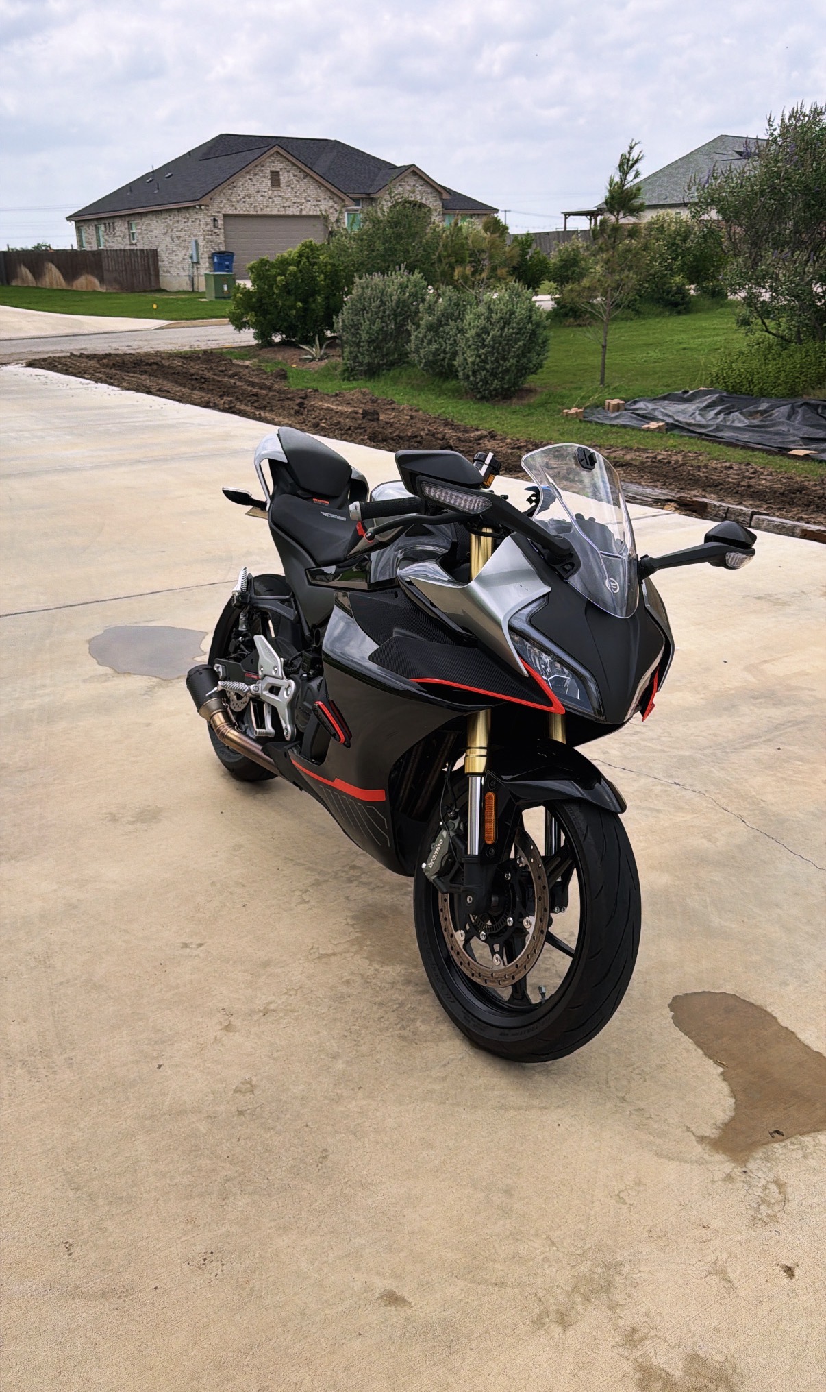 Recent bike detail